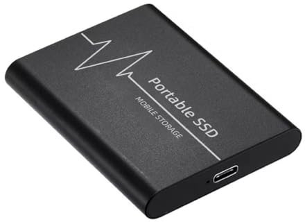 CRAYOLA Disques durs externes 2TB, Ultra-Mince 2, 5, pour, PC, Mac, Ordinateur de Bureau,Portable, TV, Windows-Noir