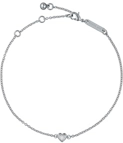 Ted Baker Halle Mini Crystal Heart Adjustable Bracelet for Women