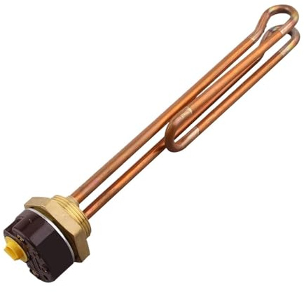 Compatibile Con DERNORD, Scaldabagno Elettrico 220V 3KW Con Interruttore Di Controllo Della Temperatura, Elemento Riscaldante Del Termostato(2KW)