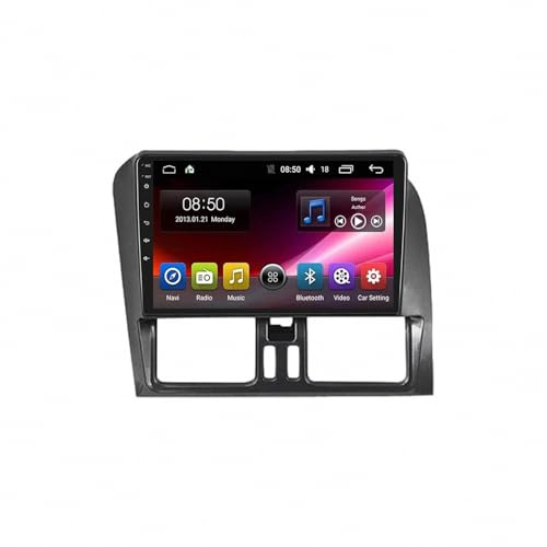 Radio Coche Navegación GPS 2 DIN para Peugeot 5008 2017-2020 Cámara Trasera - HD Pantalla Carplay Mirror Link - Portátil Radio Coche Bluetooth con, 8 Nuclear 4G+64G