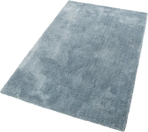 ESPRIT Relaxx Moderner Markenteppich, Polyester, Stone Blau, 230 cm x 160 cm x 2.5 cm