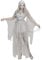 W WIDMANN MILANO Party Fashion - Kostüm Geist in Ketten, Kleid, Gespenst, Faschingskostüme