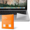 UPPERCASE Premium Palm Rest Protector Skin Cover Set for MacBook Pro 13 Released in 2016-2019 Only, Silver, Does Not Fit MacBook Pro 13 2020