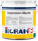 Peinture impression professionnelle, opacifiante, sans odeur, fixante et régulatrice d'absorption, Impression Alkyde ECRAN 77 4 litres