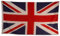 SCAMODA Bundes- und Länderflagge aus wetterfestem Material mit Metallösen, Outdoor Fahne & Flagge (Großbritannien) 150x90cm