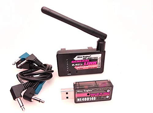 Unbekannt Nine Eagles 1-NE480133 General Link Modul 2.4 GHz für Futaba, Spectrum, Hitec, Walkera und Nine Eagles