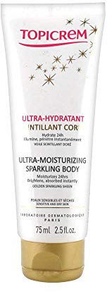Topicrem Ultra-Hydratant Scintillant Corps 75 ml