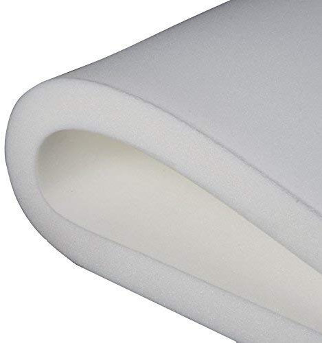 Todocama - Viskoelastischer Bügeleisen für Topper Matratzenauflage ohne Bezug (105 x 180 cm)