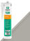 RAMSAUER 120 Neutral (Sanitärgrau) - 310ml Kartusche, Silikon Dichtstoff zur Versiegelung von Einscheiben-, VSG-, & Isoliergläsern, haftet auf Holz, Glas, Metall, witterungsbeständig, elastisch