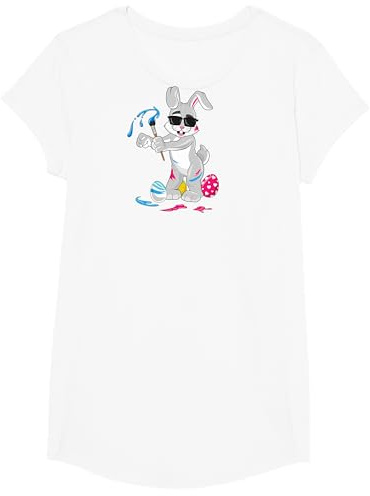 Dab Osterhase Shirt Kinder Ostern Geschenk tanzender Hase T-Shirt