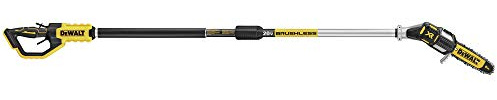 DEWALT 20V MAX* XR Pole Saw, 15-Foot Reach, Tool Only (DCPS620B)