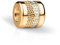 BERING Charm Anhänger Love-7 Edelstahl goldfarben mit Zirkonia