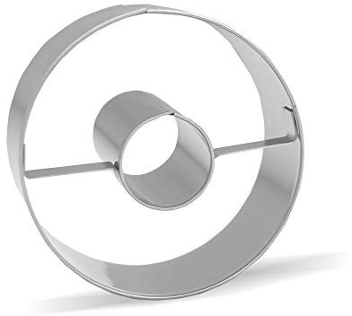 Emporte-pièce en acier inoxydable 7,9 cm