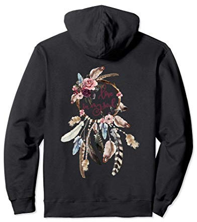 BOHO Traumfänger Love in my soul Pullover Hoodie