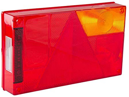 Ersatzglas | Lichtscheibe | Multipoint I | rechts | ASPÖCK | Originalnr.: 188452007 | Rücklicht | Multipoint 1 | Rückleuchte | Anhänger | Ersatzteil | Leuchte
