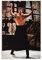 SDFASF Bruce Lee mit Nunchucks, klassisches Filmposter, dekoratives Gemälde, Leinwand, Wandkunst, Wohnzimmer, Poster, Schlafzimmer, Malerei, 30 x 45 cm