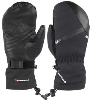 KinetiXx Damen-Ski- und Snowboardhandschuh Alina Mitten Ski Alpin Handschuhe für Frauen