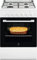 Electrolux LKK600000W - Cucina a gas con forno elettrico Classe A 60x60 cm Bianco