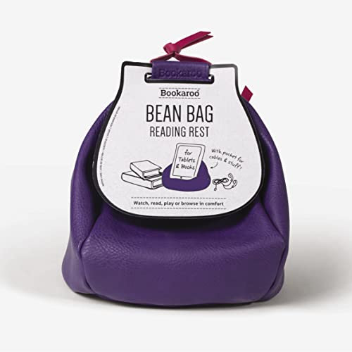 IF Bookaroo Pouf de lecture Violet