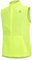 Airtracks Damen Fahrradweste Laufweste Comfort Line Radweste Leichte Wind Weste Reflektierend Winddicht Ärmellos Windstopper Atmungsaktiv XS S M L Xl XXl 3XL 4XL - neon - L