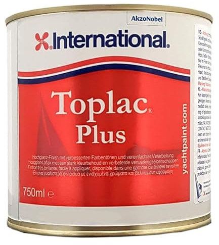 International Toplac Plus, Farbe:Platinum, Gebindegröße:0.75 Liter