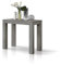 PAZZO DESIGN Tavolo Consolle Allungabile Adele, Grigio Cemento, Fino A 12 Posti, Tavolo Consolle Cucina, Tavolo Consolle Salvaspazio, Made in Italy, Da 45 A 300 Cm - id_1874