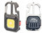 Shop-UP! Multi-purpose Portable COB Led Flashlight with Glass Breaker, 4 Tip Screwdriver, Bottle Opener, Cold Light, Warm Light and Emergency