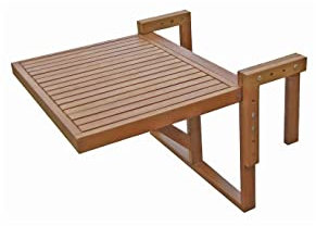 Balkon Hängetisch Tisch Balkontisch Klapptisch Balkonhängetisch Balkonklapptisch Beistelltisch