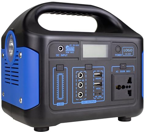 Fuente de alimentación de Emergencia para Almacenamiento de energía de 220V, Fuente de alimentación Solar para Exteriores