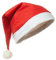 Weihnachtsmütze Nikolausmütze Santamütze mit Plüsch-Fellrand - Unisex für Erwachsene, Kuschelweich, Ideal für Weihnachtsfeier, 100% Polyester, One Size (Rot mit 40cm Zipfel)
