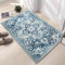 Hafaa Door Mat Indoor Outdoor 60 x 110 cm – Tranquil Super Soft Non Slip Mat Machine Washable Doormat Water Absorbent Floor Mats Heavy Duty Entrance Rug