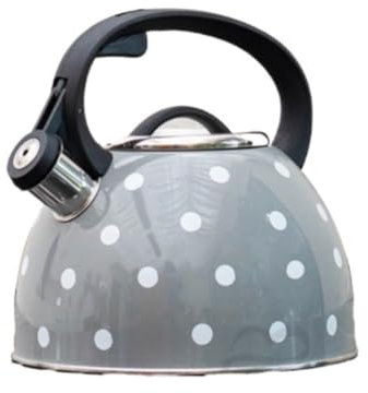 Bouilloire Sifflante Théière En Acier Inoxydable, Bouilloire À Thé Pour Cuisinière, Théière Vintage, Bouilloire À Thé Sifflante Théières Pour Cuisinière