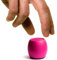 Boompods Zero Mini Portable Bluetooth Speaker - Wireless Speakers, IPX6 Waterproof, 5 Hr Playtime, Small Outdoor Speaker with Microphone & Dual Pairing Option, for Shower, Travel, & iPhone, Pink