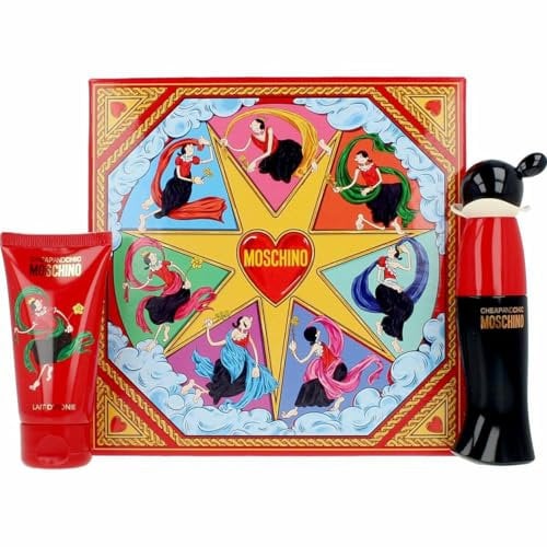 Moschino Cheap and Chic Parfüm-Set für Damen, 2 Stück