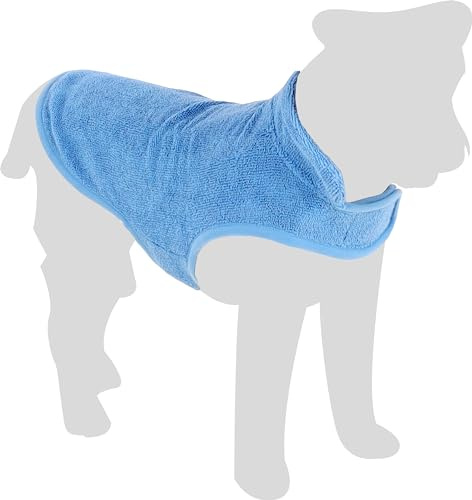 Flamingo Bademantel NEMO BLAU 60CM