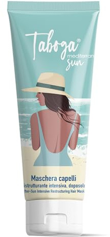 Taboga Mediterranean Sun, Haarmaske nach dem Sonnenbad, 200 ml, hergestellt in Italien