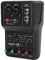 Mezclador de Audio de 2 Canales, Tarjeta de Sonido USB 48 V Phantom Power Consola de Mezcla de Sonido Compacta, Tarjeta de Sonido USB para Grabación de PC para Grabación de Música