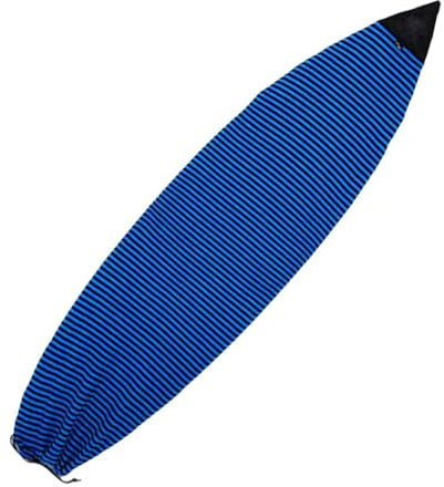 Amagogo Surfbrett-Sockenhülle, gepolsterter Nasenschutz, tragbare Surfbretttasche, Schutzhülle für Surfbrett, Snowboard, Shortboard, 5.6 Fuß