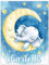 MJARTORIA Personalisierte Babydecke mit Namen Wunschtext, Kuscheldecke Flauschige Fleecedecke Geschenke zur Geburt Mädchen Junge, Blanket Fleecedecke für Baby Kinder Erwachsener