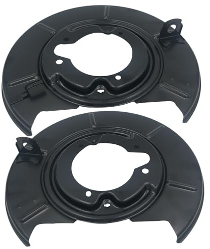 Hajus 6151156 2x Spritzblech Ankerblech Bremsscheibe Abdeckblech Hinten Links Rechts für BMW 3er E30 E36 Z3 34211162061 34211162062