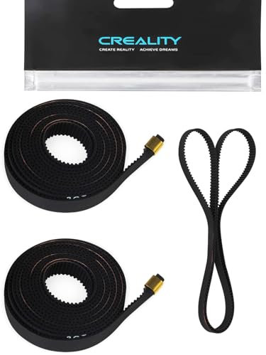 Creality Ender 3 S1 X + Y Achsen Synchronriemen Kit und Ring Synchronriemen, 3D Drucker Zubehör X-Achse + Y-Achse und Ring Zahnriemensatz für Ender 3 S1, Ender-3 S1 Pro