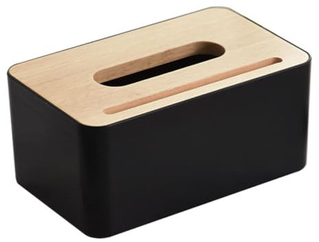 RORPOIR 1 Stück Karton Tissue-Box feiner Taschentuchhalter Heimdekoration handyhalter Wohnkultur modern bürodeko büro Dekoration Handyständer Schmücken Gewebehalter Gewebebehälter Plastik