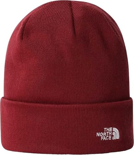 The North Face NF0A5FW11IX1 Norm Beanie Hat Herren Beetroot Größe OS
