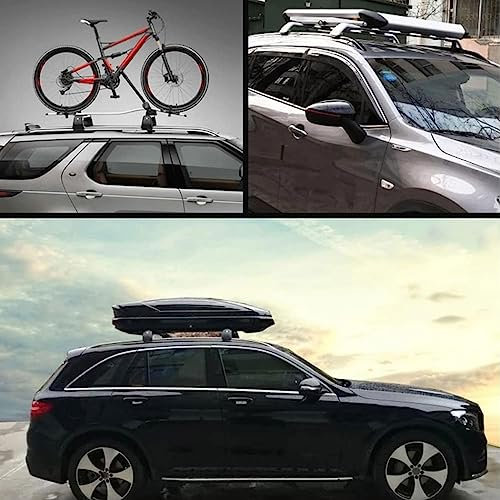 LAFENI Dachgepäckträger Dachträger für BMW 5 Series G31 Touring Estate 2017-2022, 2 Stück Aluminium Dachträger Querstangen Gepäckträger Camping Transport Autozubehör