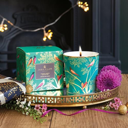 Sara Miller Chelsea Collection Wachskerze Mandarine, Tuberose und Wilder Moschus
