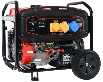 6.75 kVA Portable Petrol Generator with Electric Start – High-Output Backup Power