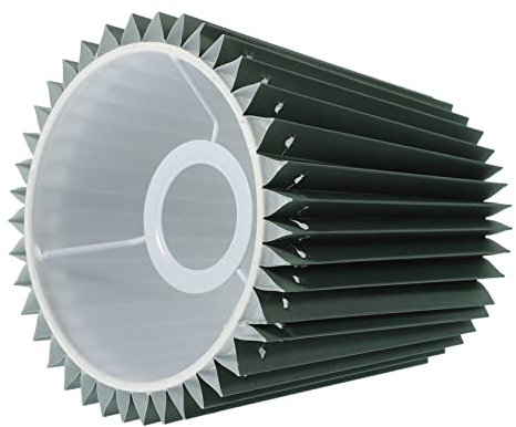 NULYLU Vintage Lampenschirm E14/e27 Stoff Lampenabdeckung Für Tischlampe Und Wandlampe Eleganter Lampenschirm Mit Weicher Lichtdurchlässigkeit Geeignet Für Schlafzimmer Wohnzimmer