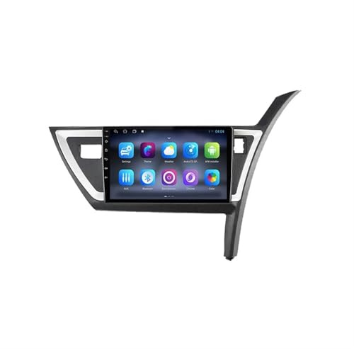 9 Pulgadas Android 13 Radio Coche para Toyota Auris 2 E180 2012-2015 con Android Auto/Carplay GPS WIFI/4G Bluetooth Radio FM Pantalla Dividida USB SWC GPS Coche Navegador(2+32G)