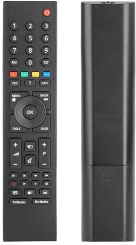 RC3214801 03 Télécommande Compatible avec Grundig LCD LED 3D HD Smart TV RC3214801/03 RC3214803/03 Contrôleur Remplacement, Aucune Configuration Requise
