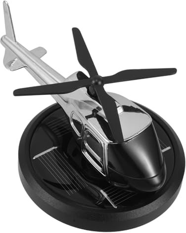 TOPBATHY Solarbetriebener Auto-duft-ornament Drehbarer Aromatherapie-diffusor Ätherisches Ölaroma Armaturenbrett-accessoire Solar-automobil-lufterfrischer